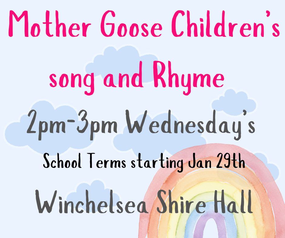 Mother Goose Baby Song & Rhyme