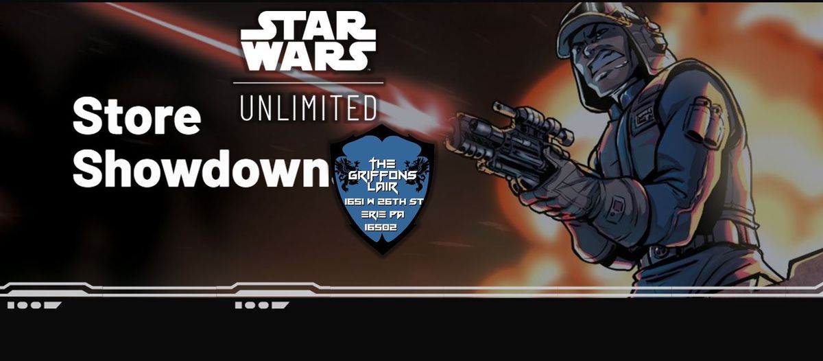 Star Wars Unlimited: Store Showdown Sealed