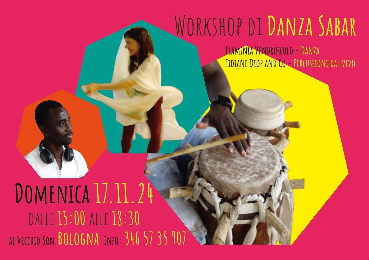 Workshop di danza Sabar 