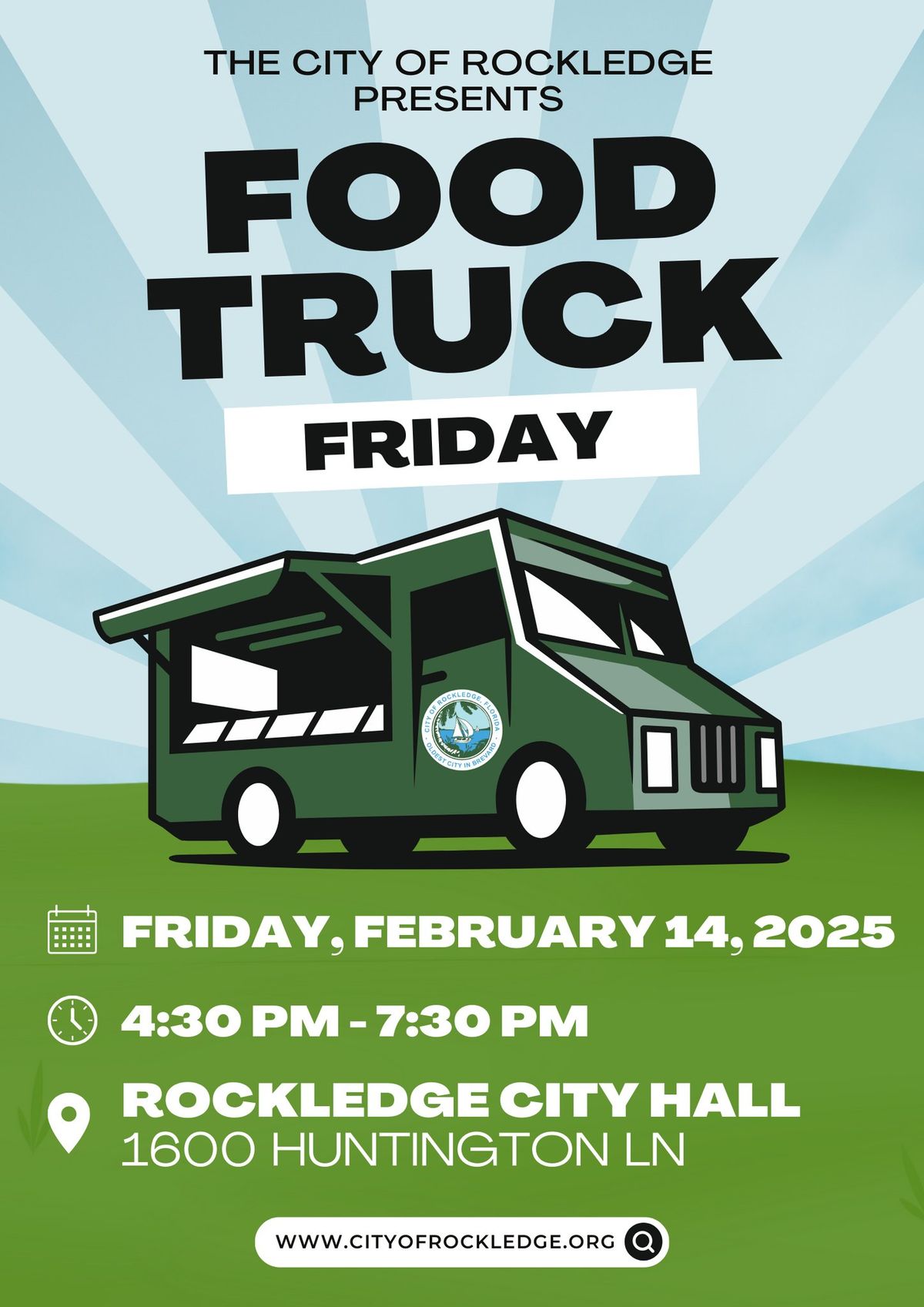 Food Truck Friday - City of Rockledge