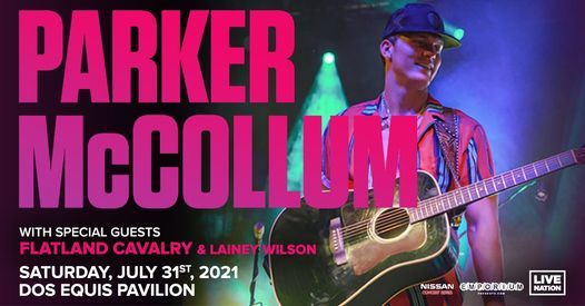 Parker McCollum with Flatland Cavalry and Lainey Wilson
