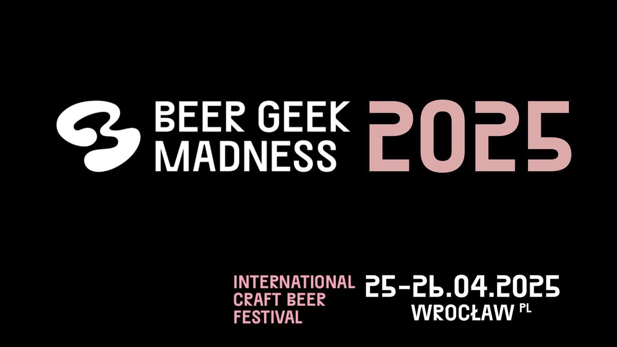 Beer Geek Madness 2025