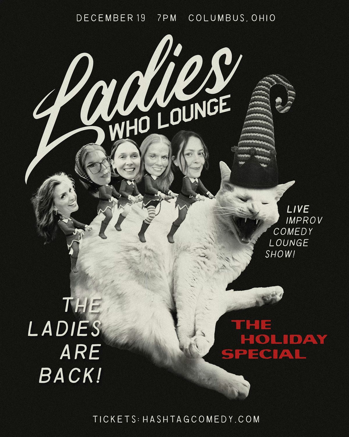 Ladies Who Lounge: The Holiday Special