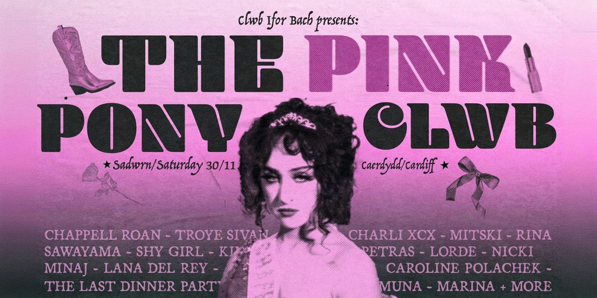 THE PINK PONY CLWB 