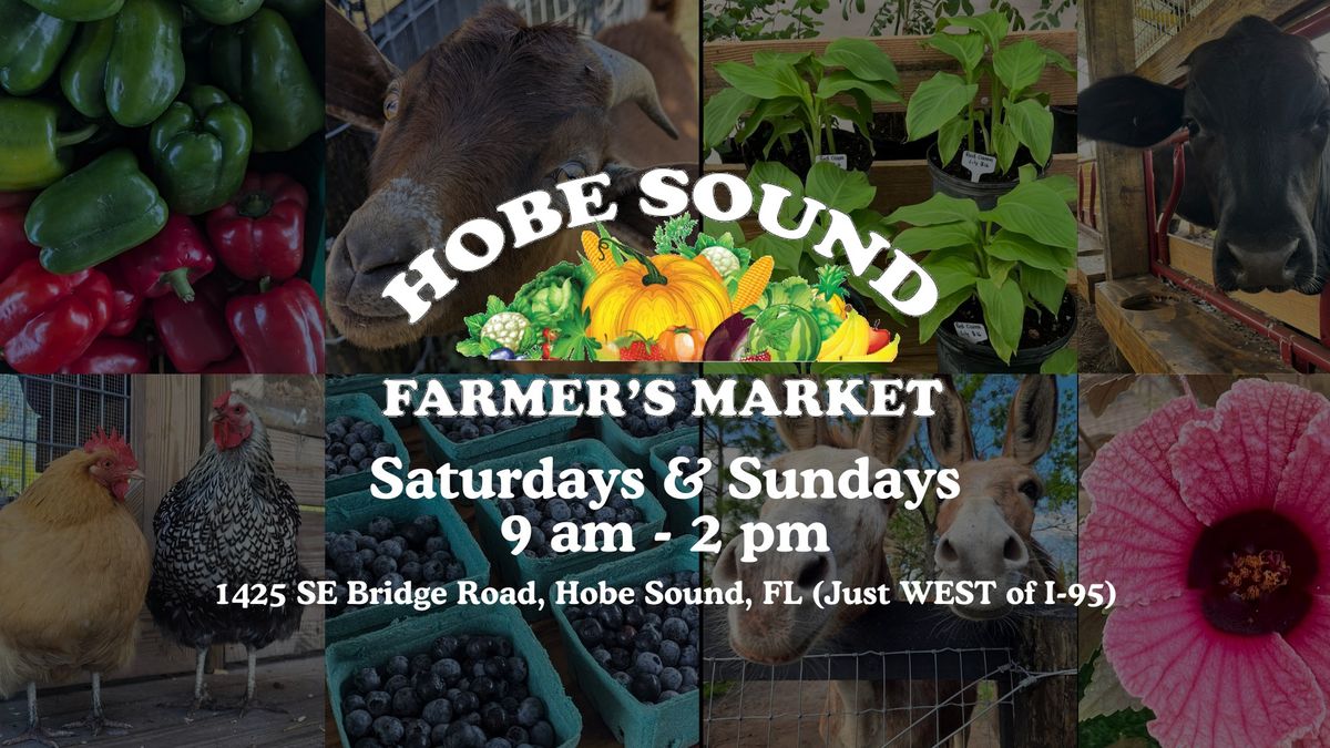 Hobe Sound Farmers Market