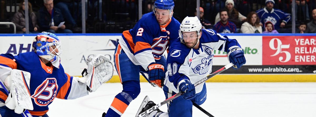 Syracuse Crunch vs. Bridgeport Islanders