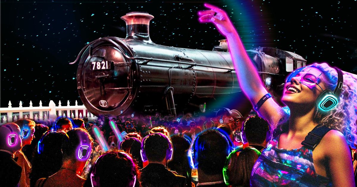 80s, 90s & 00s Silent Disco in Locomotion, Shildon\ud83d\ude82\ud83d\udcab(SIGN UP NOW)