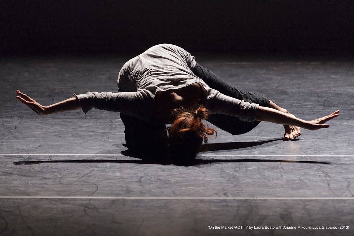 SCORING MOVEMENT #2 - Lab di composizione coreografica con Ariadne Mikou