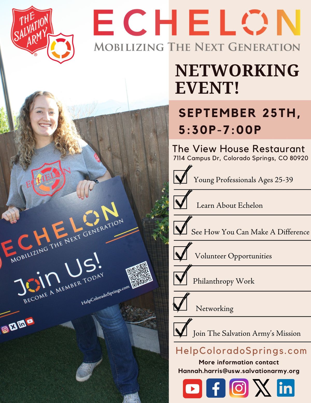 Echelon Networking Event