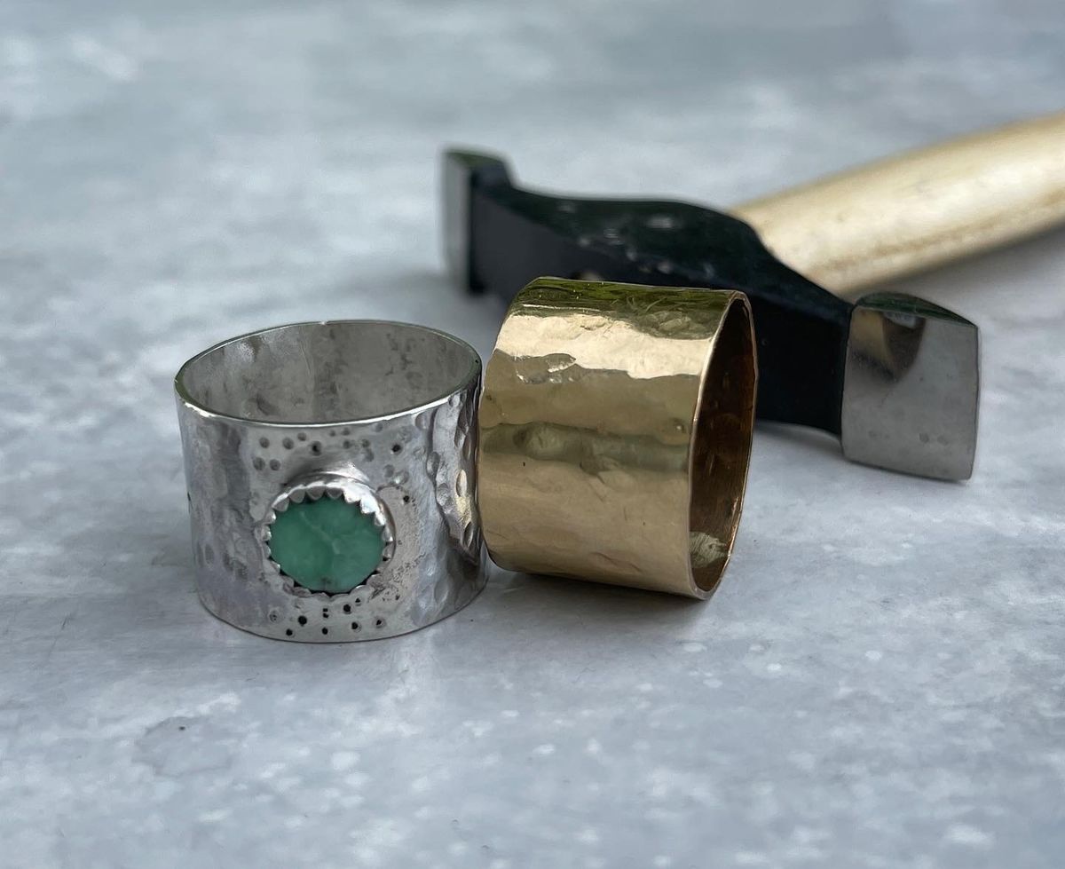 Wide Band Ring Workshop