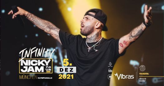 !canceled! NICKY JAM and friends . live premiere in munich!