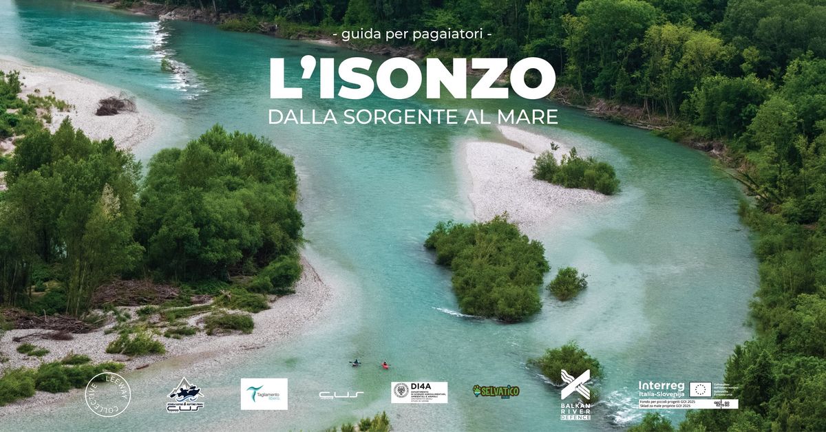 Presentazione libro "L'Isonzo dalla sorgente al Mare" - guida per pagaiatori