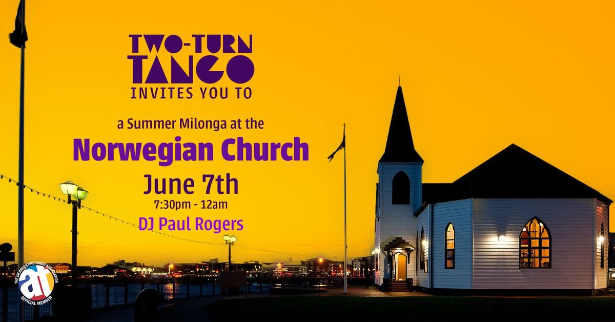 Summer Milonga at the Norwegian Church