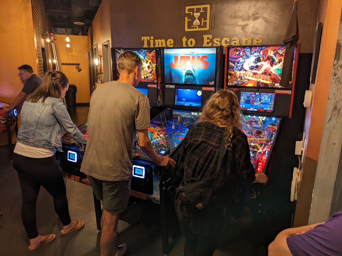 Escape Mondays Pinball Tournament at The Escape Gamebar