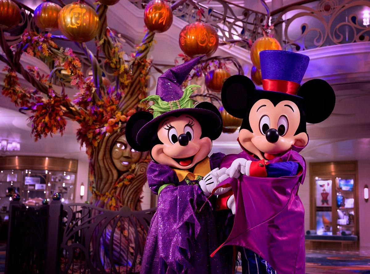 Disney Halloween on The High Seas Conference Cruise (Anesthesia CRNAs education)