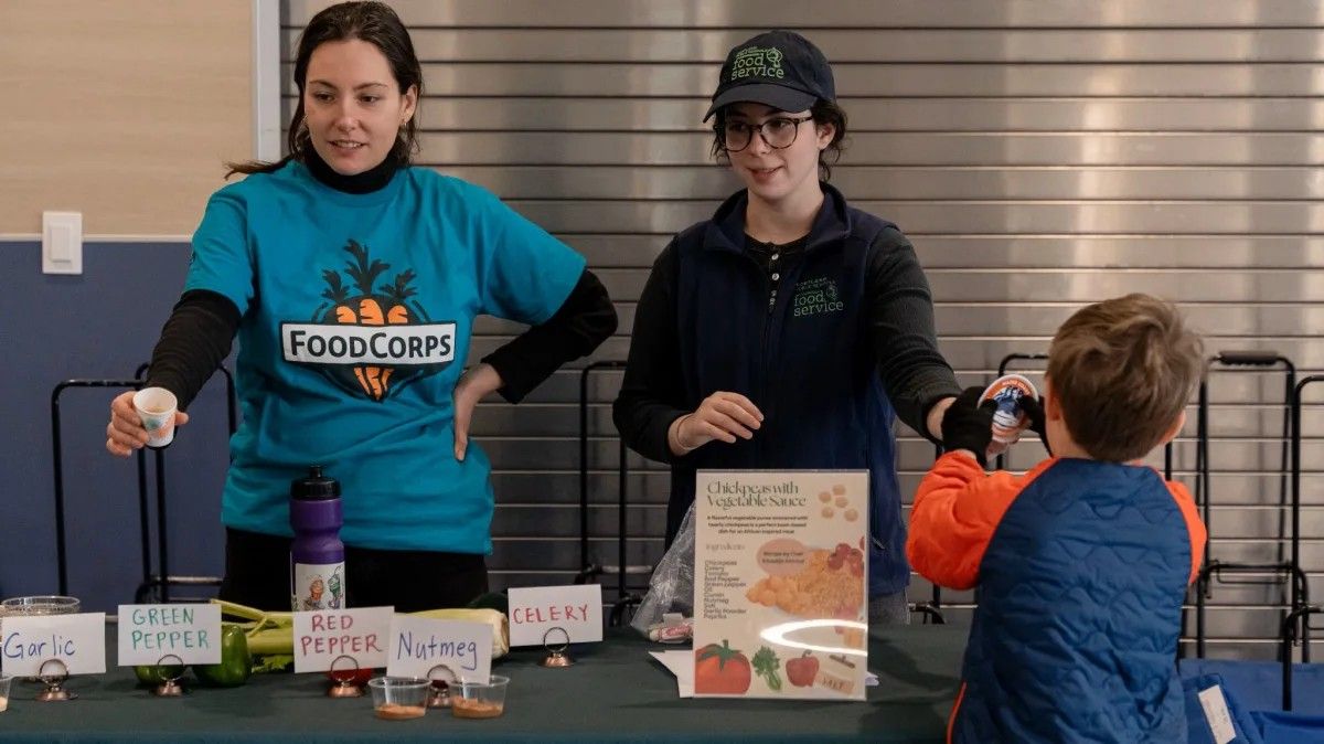 March 2025 Portland Greendrinks ft Cumberland County Food Security Council