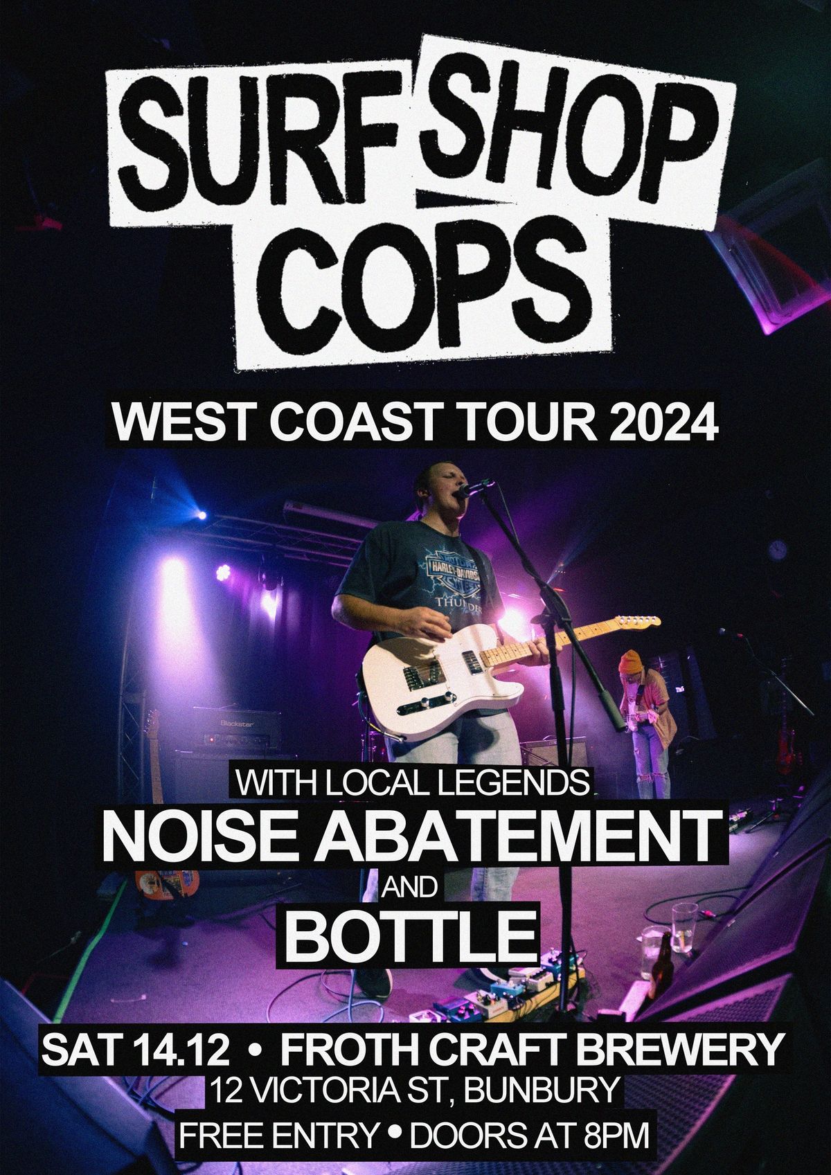 Surf Shop Cops - BUNBURY