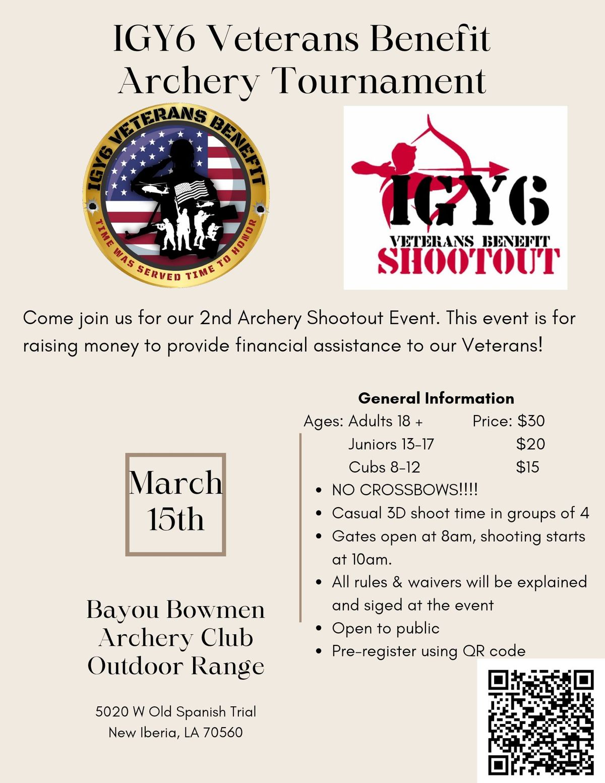 IGY6VeteransBenefit archery