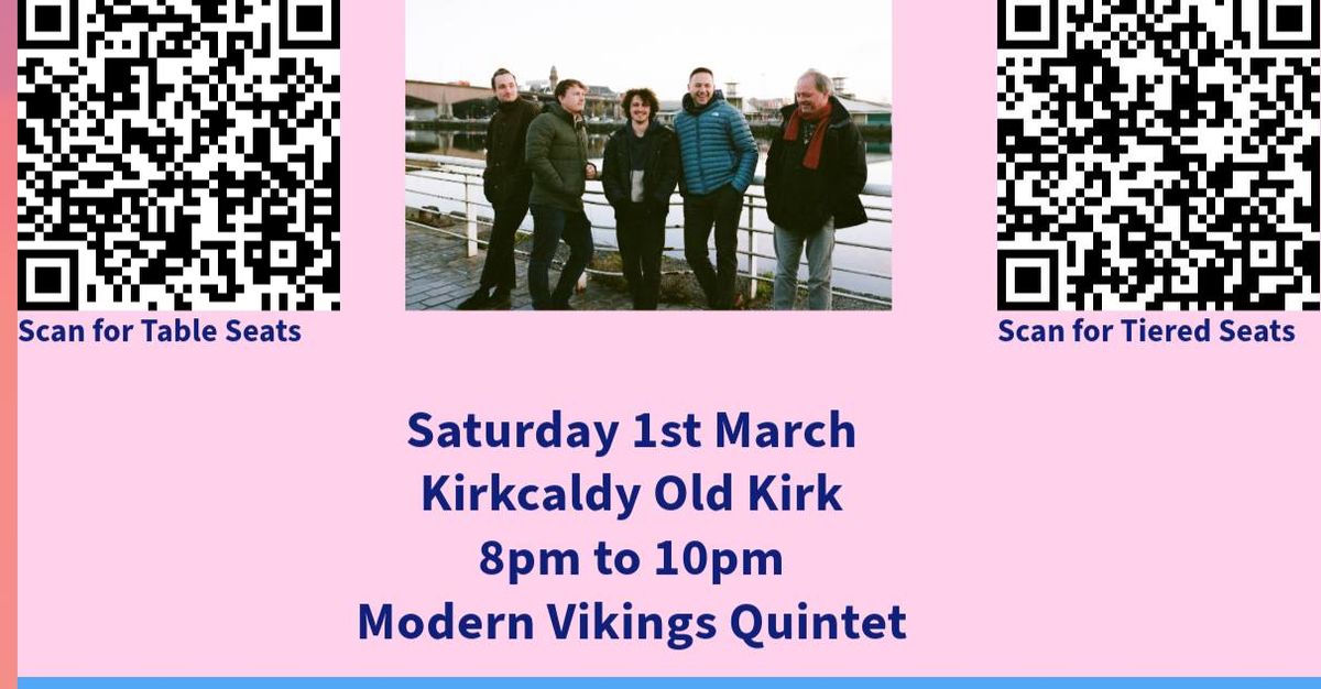 Langtoun Jazz presents Modern Vikings 