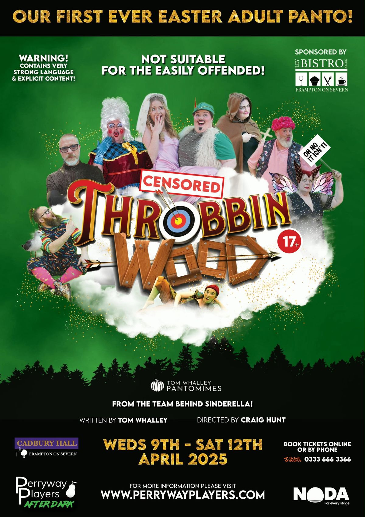 Throbbin Wood - Easter Adults Only Pantomime