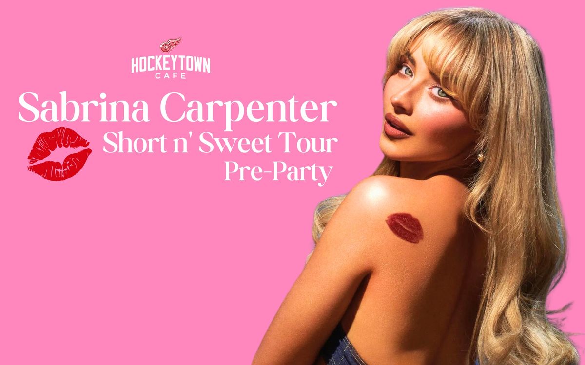 Sabrina Carpenter Pre-Party