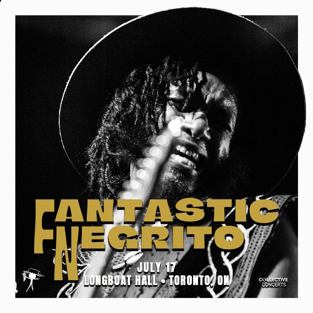 Fantastic Negrito at Longboat Hall