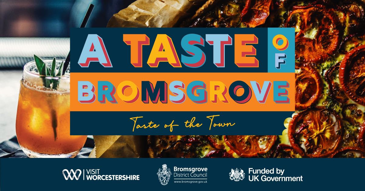 A Taste of Bromsgrove Festival 