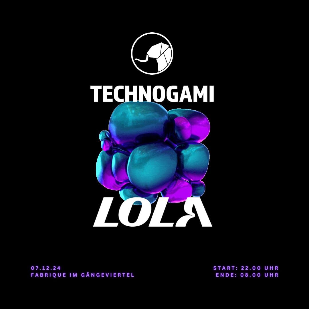 Frozen Frequencies presented by Technogami & LOLA