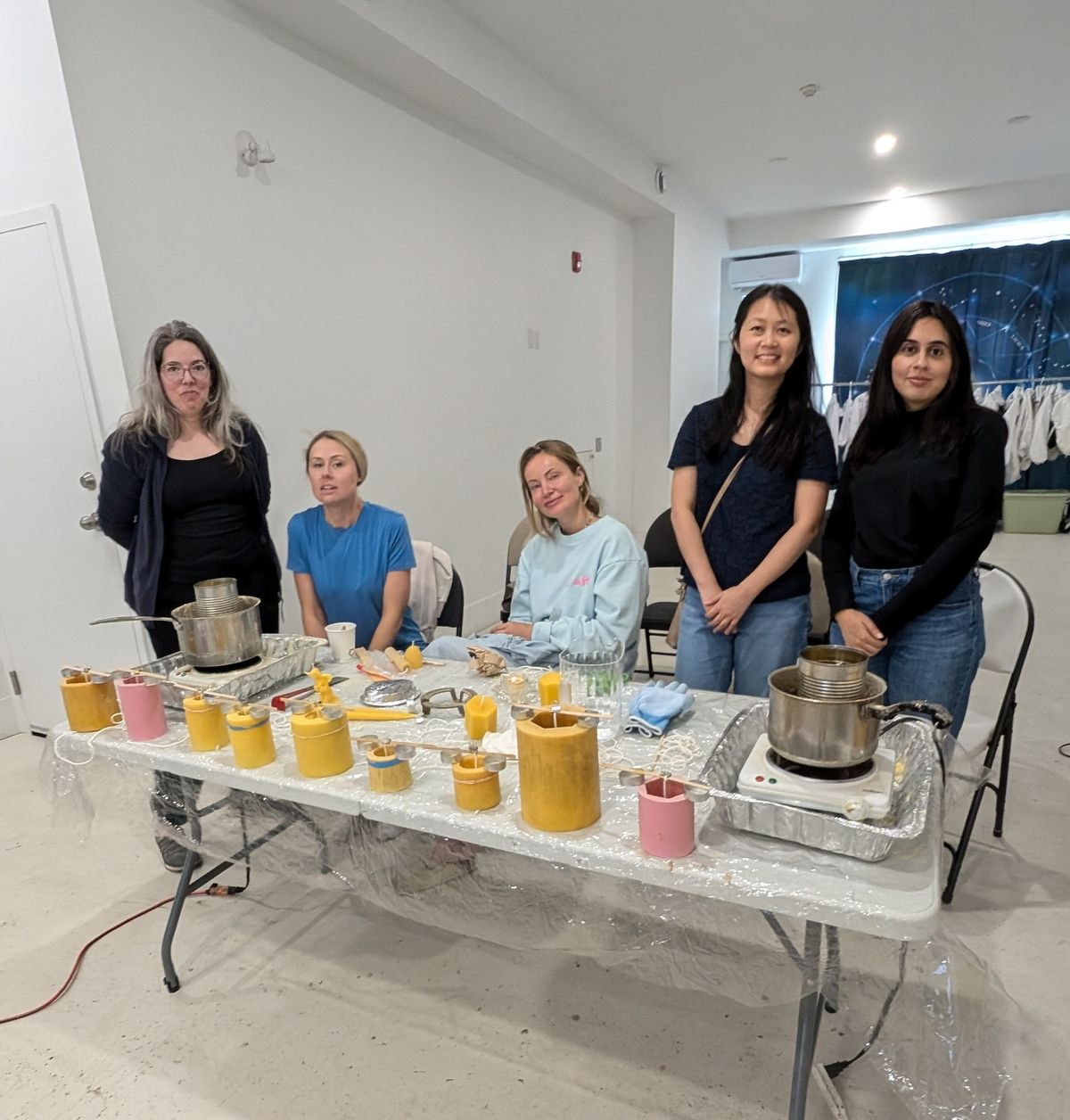 BEESWAX CANDLE MAKING WORKSHOP