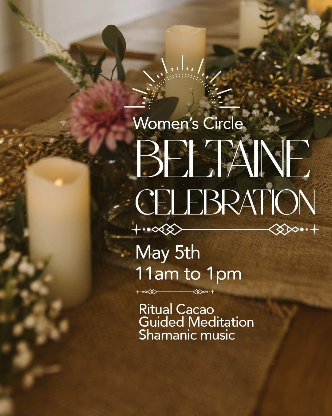 Beltaine Women's Circle 