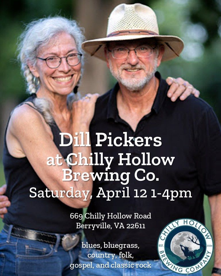 Dill Pickers at Chilly Hollow Brewing Co. Saturday, April 12, 2025