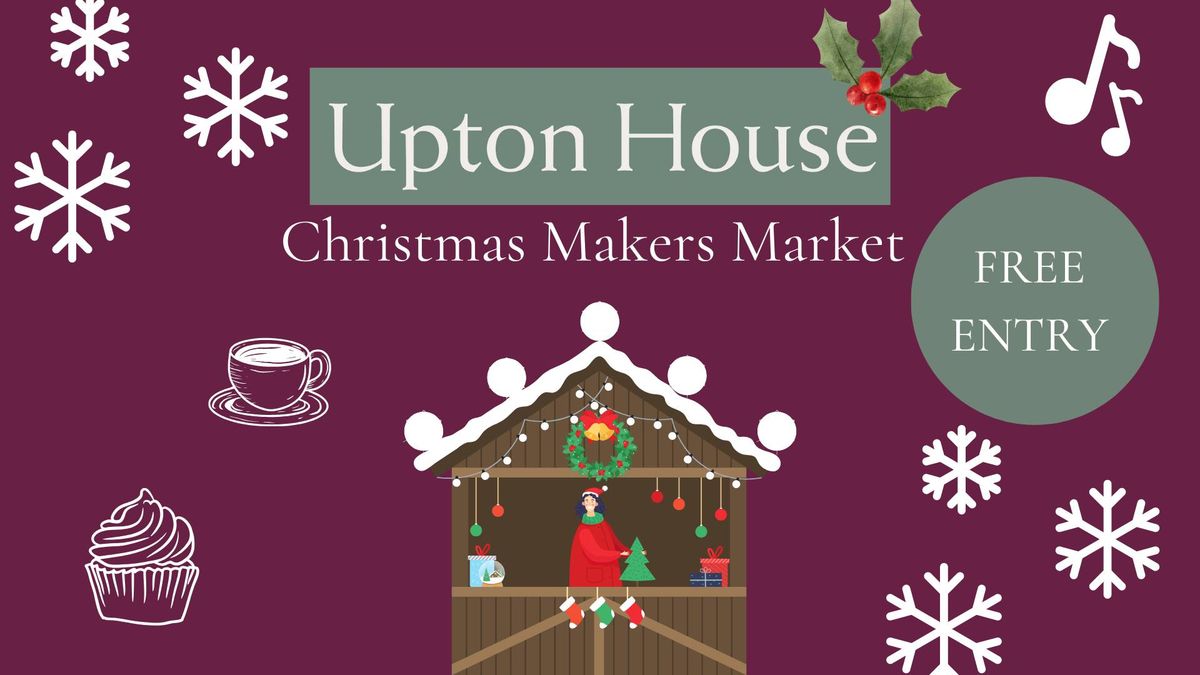 Upton House Christmas Makers Market