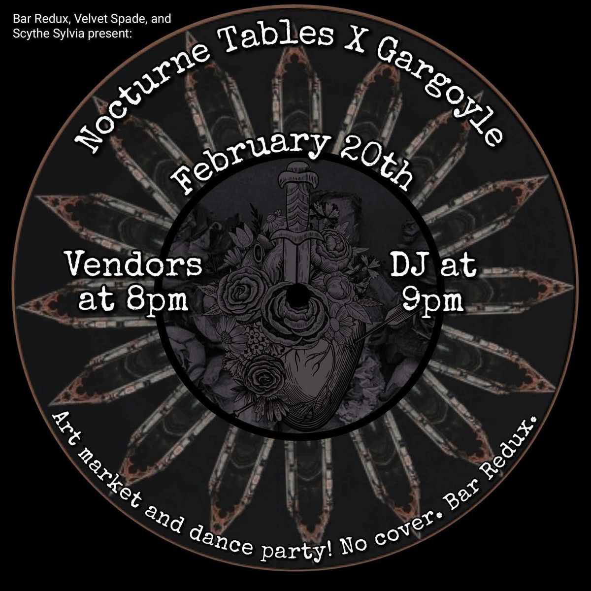 NOCTURNE TABLES X GARGOYLE 