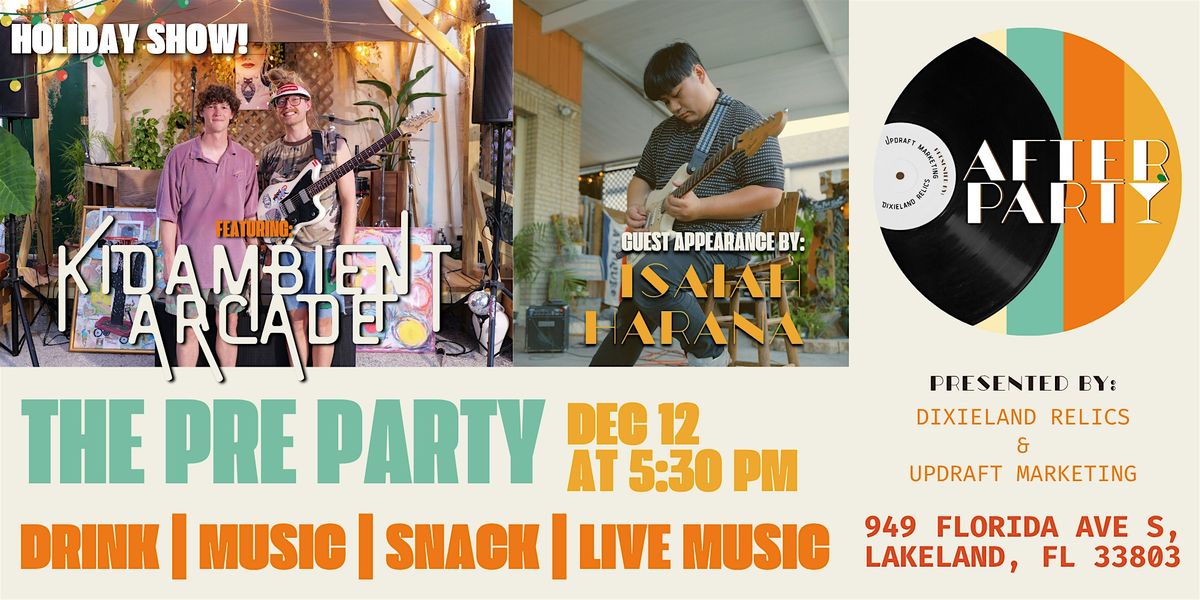 The Pre Party - Holiday Show