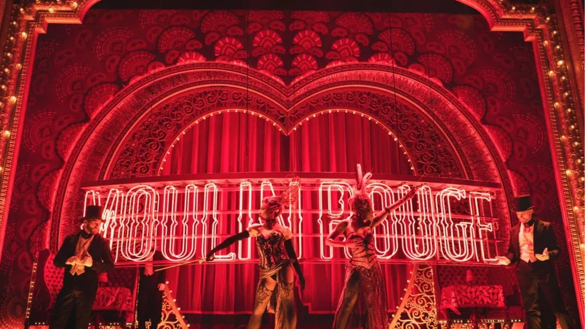 \u2728 Moulin Rouge! The Musical \u2013 Pantages Theater Sunday Night Fun \ud83c\udfad