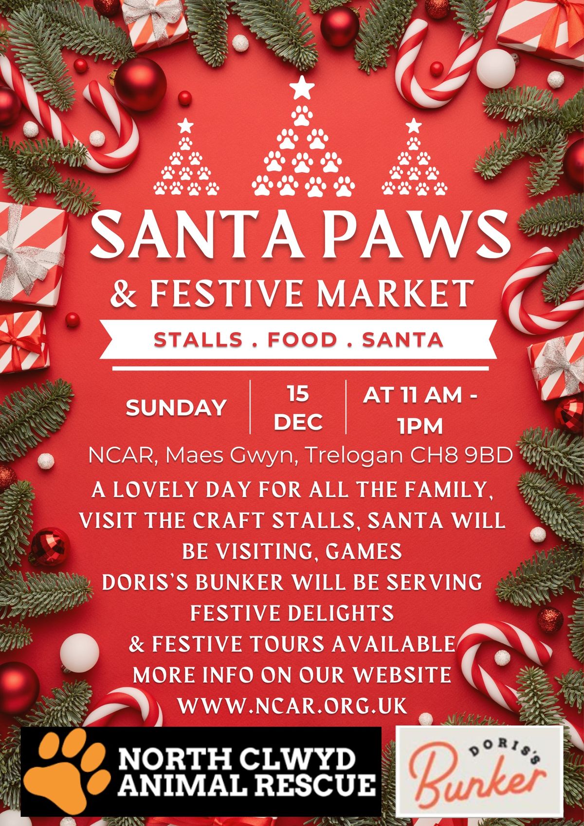 NCAR Santa Paws & Festive Market