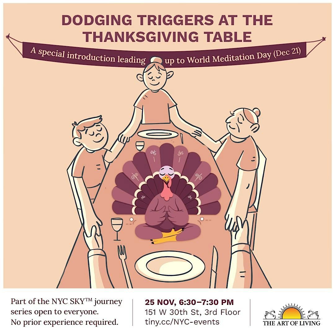 Dodging Triggers at the Thanksgiving Table