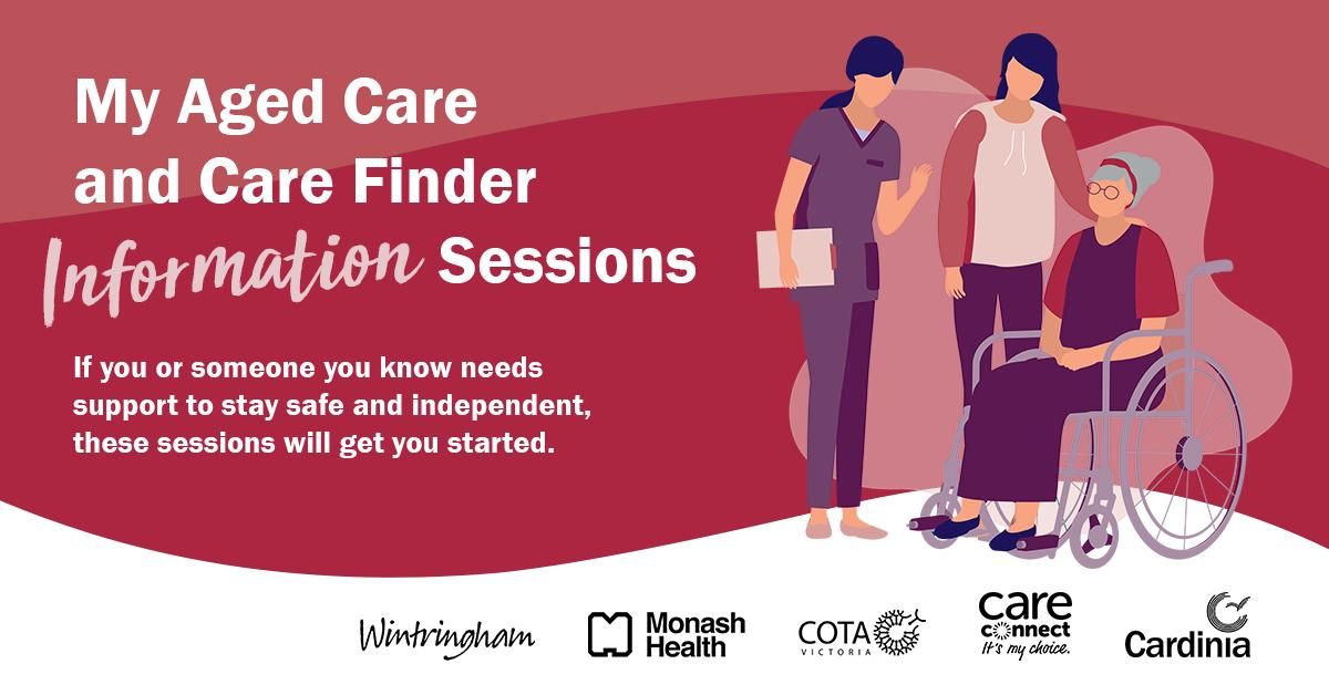 My Aged Care and Care Finder Information Session