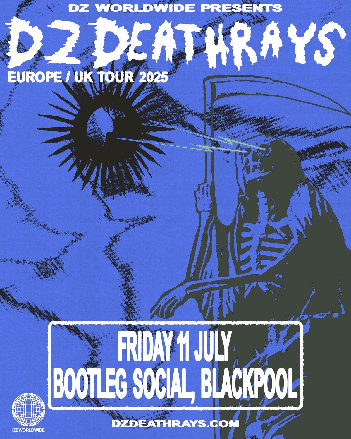 DZ Deathrays (AU) at Bootleg Social, Blackpool