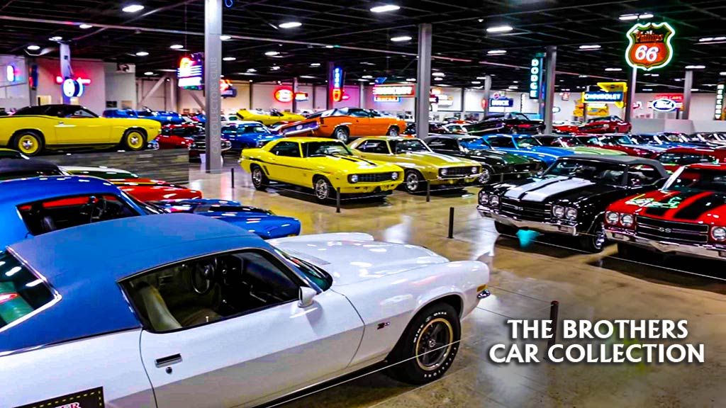 Brothers Car Collection ~ Private Tour 