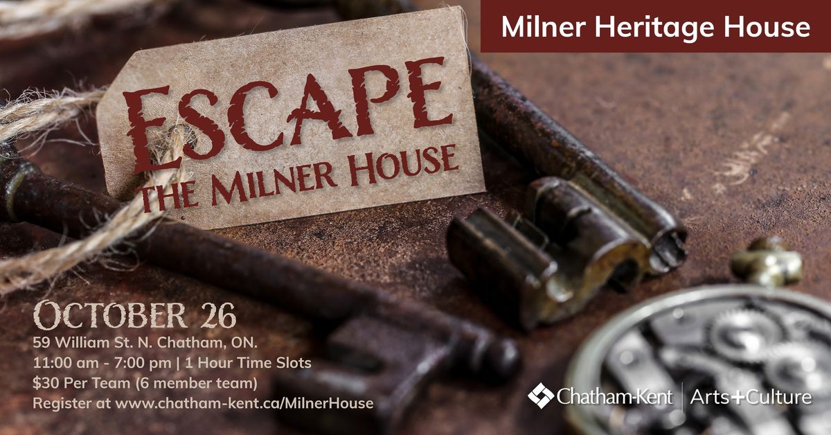 Escape The Milner House 