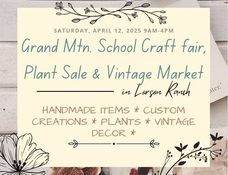 Grand Mountain Spring Craft Fair