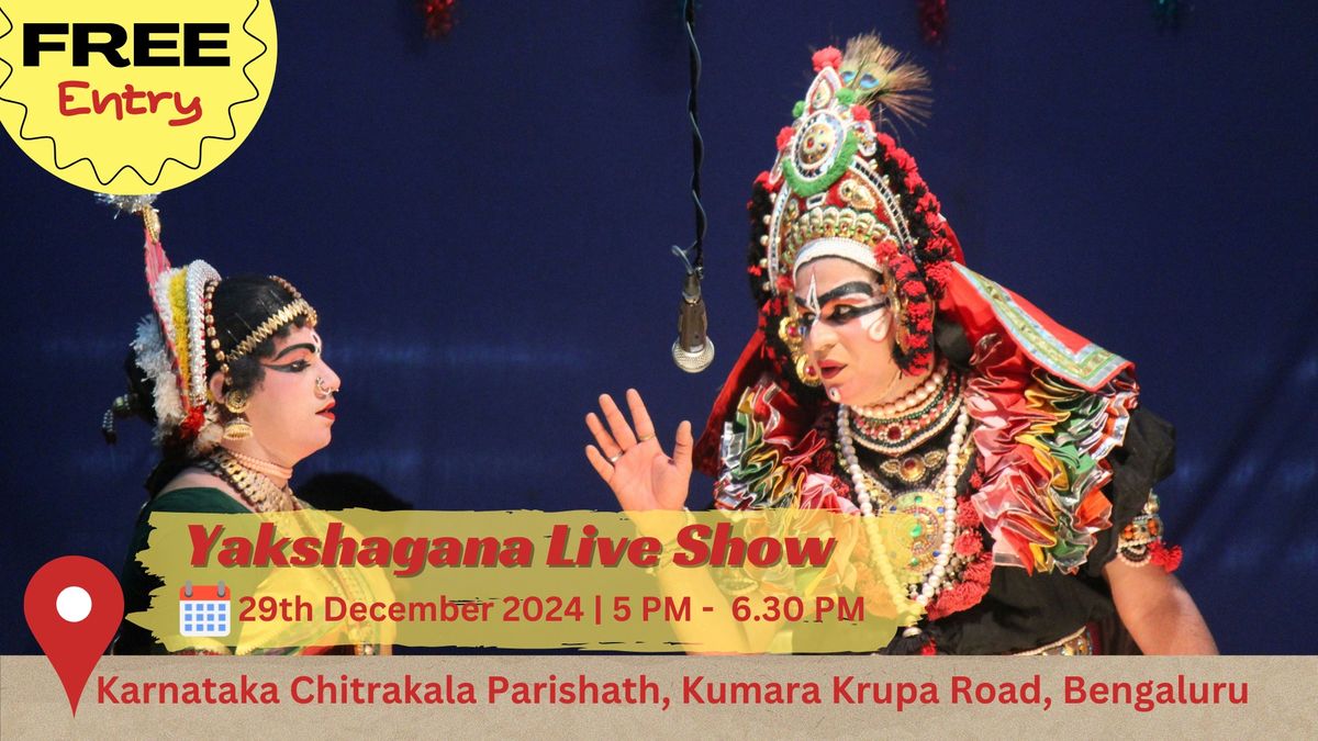 Yakshagana Live performance