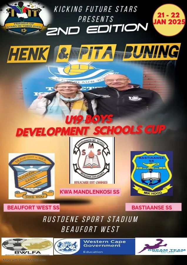 2nd Edition of the Cup in Beaufort West