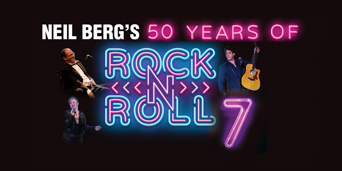 Neil Berg's 50 Years of Rock-N-Roll: Part 5 at La Mirada Theatre for the Performing Arts