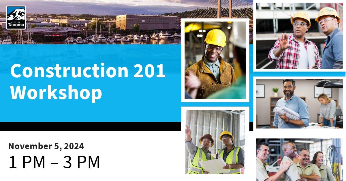 Construction 201 Workshop