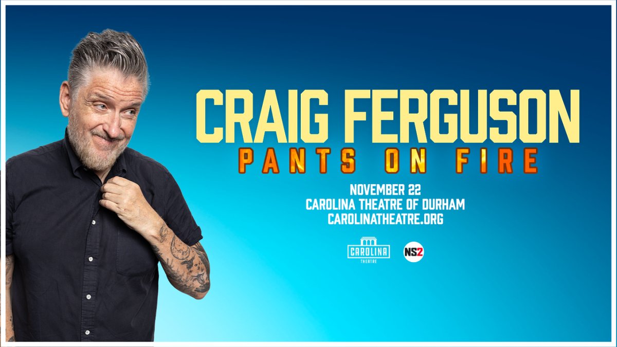 Craig Ferguson: Pants on Fire at State Theatre Portland