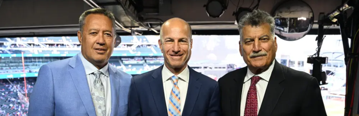 Met's Sportscasters: Gary Cohen, Keith Hernandez & Ron Darling at Community Theatre at Mayo Performing Arts Center