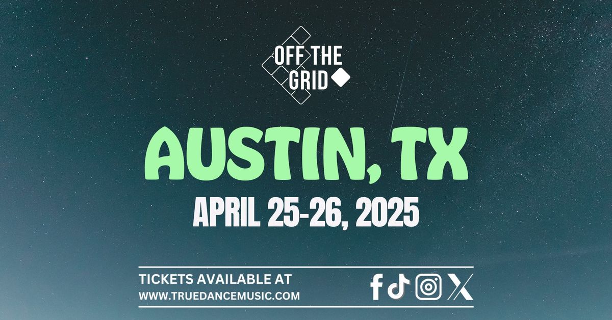 Off The Grid Campout Austin 