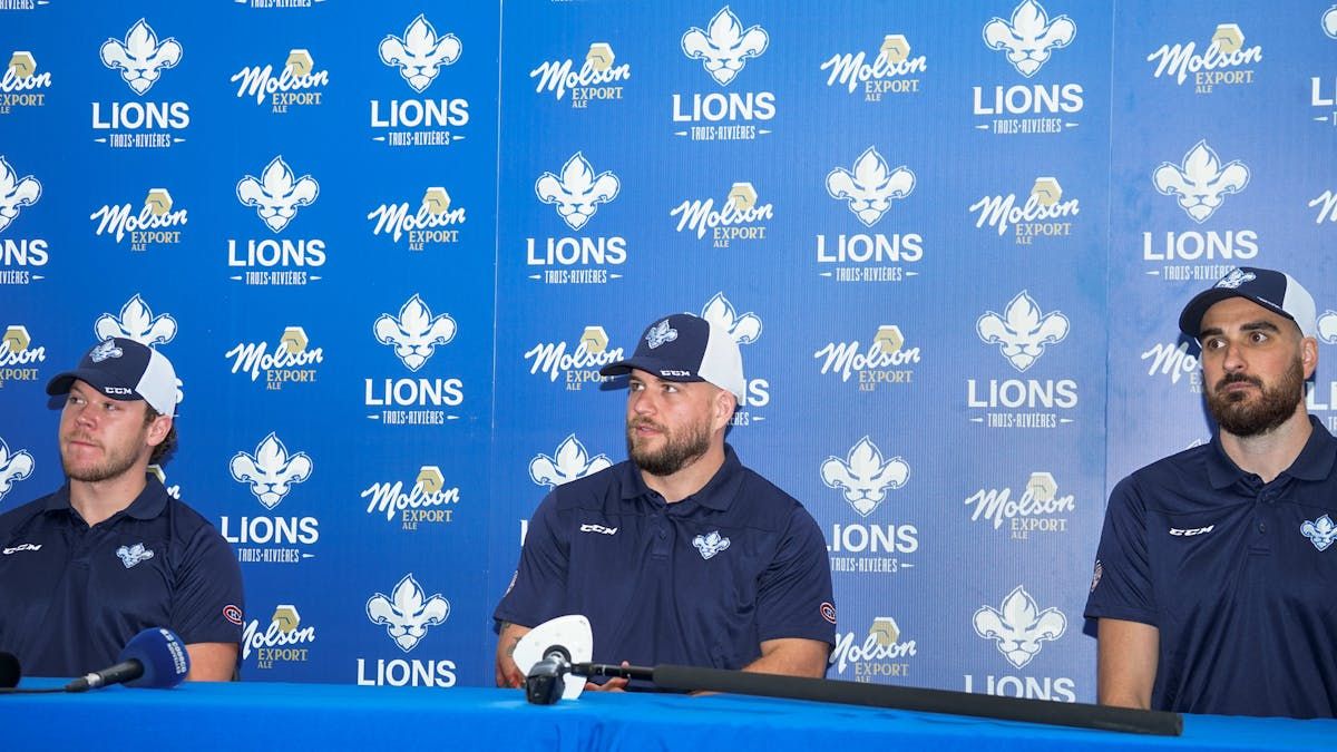 Quebec Remparts at Shawinigan Cataractes